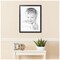 ArtToFrames 22x28" Matted Picture Frame with 18x24" Single Mat Photo Opening Framed in 1.25" Black and 2" Mat (FWM-4083-22x28)
